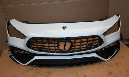 Original Mercedes CLA W118 AMG 45S Stoßstange Weiß Panamerica