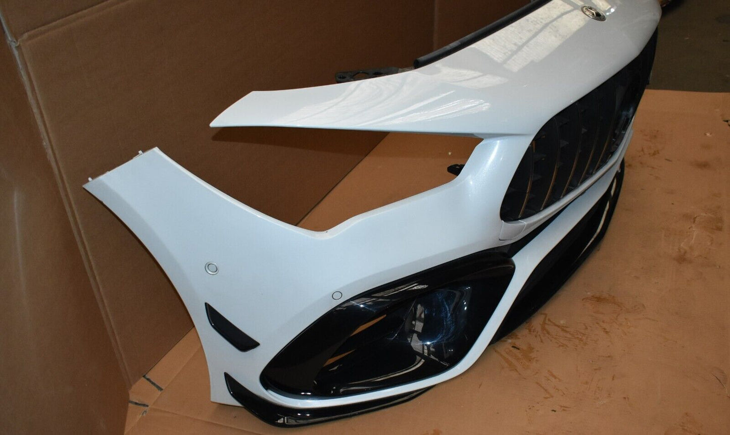Original Mercedes CLA W118 AMG 45S Stoßstange Weiß Panamerica