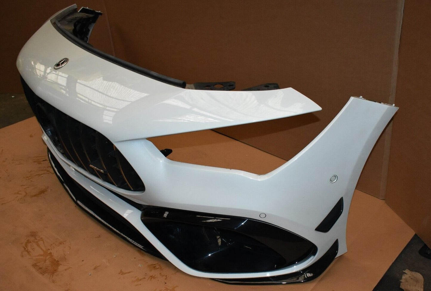 Original Mercedes CLA W118 AMG 45S Stoßstange Weiß Panamerica