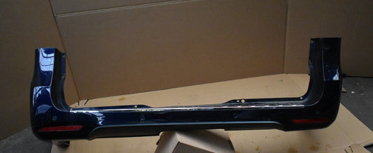 Original Mercedes w447 V Klasse AMG Stoßstange Blau hinten gebraucht