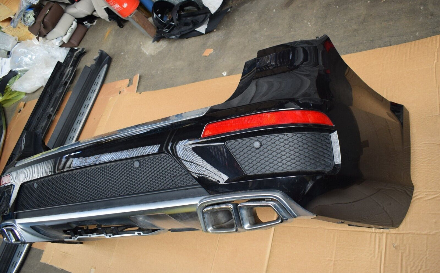 Original Mercedes AMG X166 GLS AMG 63 Stoßstange vorne hinten Seitenschweller