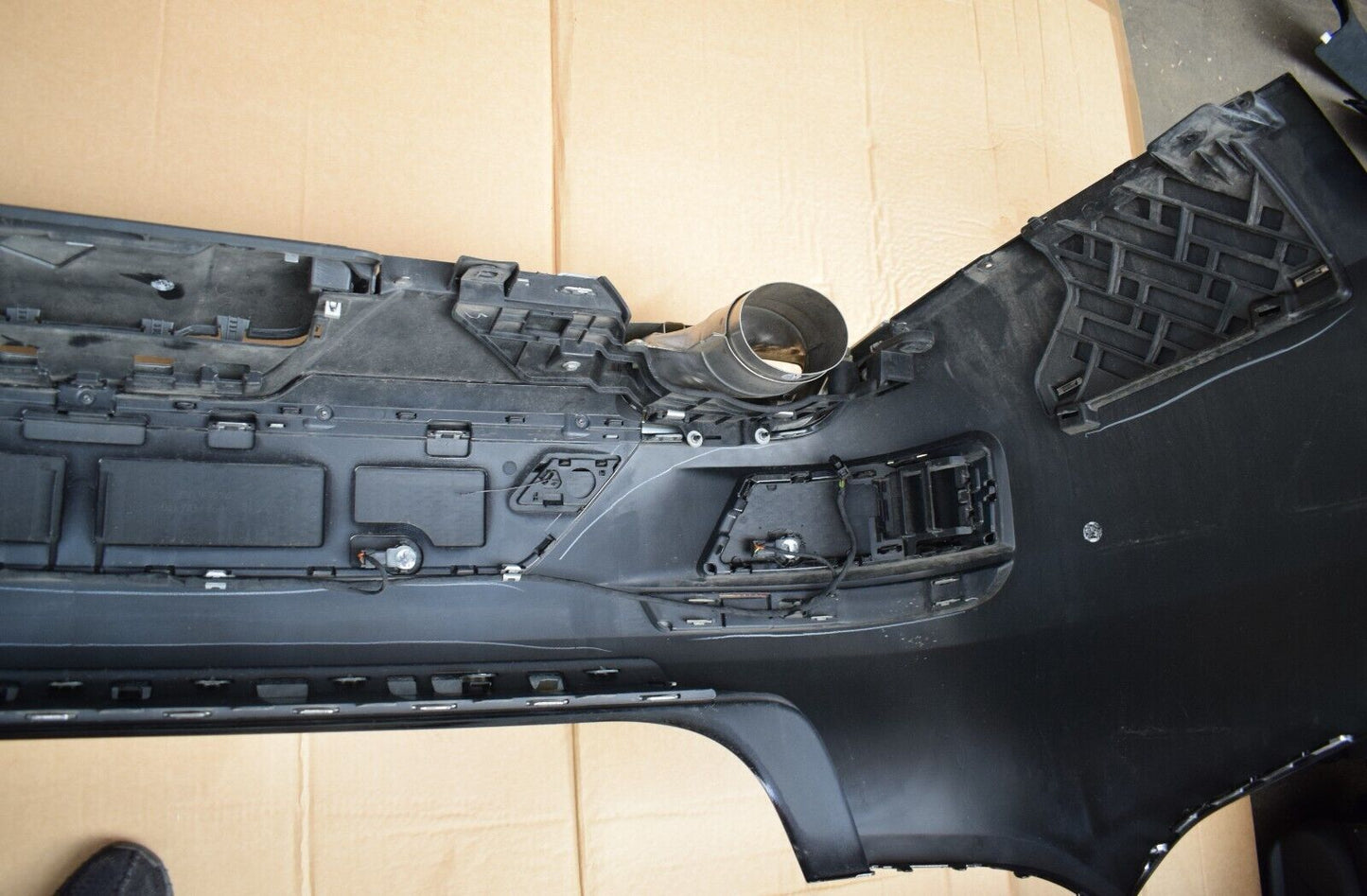 Original Mercedes AMG X166 GLS AMG 63 Stoßstange vorne hinten Seitenschweller