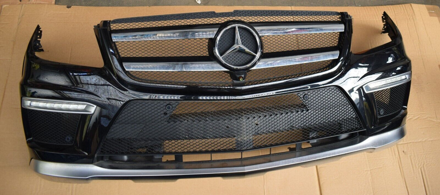 Original Mercedes AMG X166 GLS AMG 63 Stoßstange vorne hinten Seitenschweller