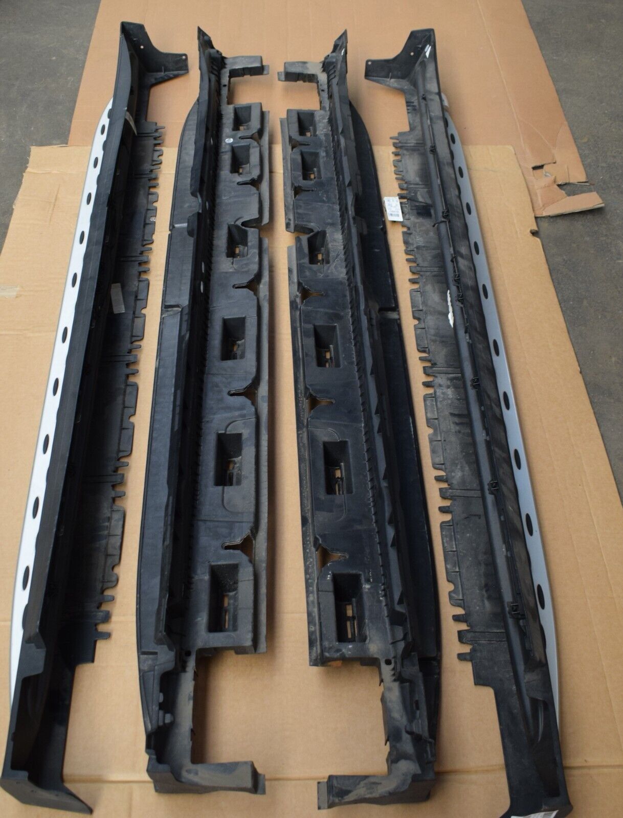 Original Mercedes AMG X166 GLS AMG 63 Stoßstange vorne hinten Seitenschweller