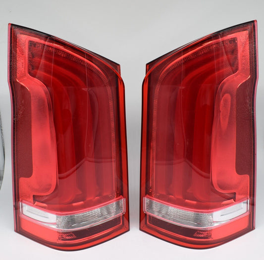 Original Mercedes w447 V Klasse Heckleuchte rechts links Paar LED Lichtband