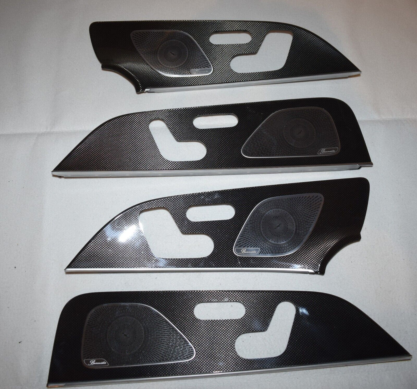 Original Mercedes GLE Zierblenden Türverkleidung W167 vorne hinten Abdeckungen