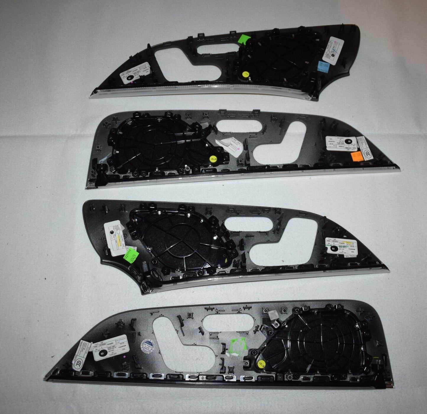 Original Mercedes GLE Zierblenden Türverkleidung W167 vorne hinten Abdeckungen