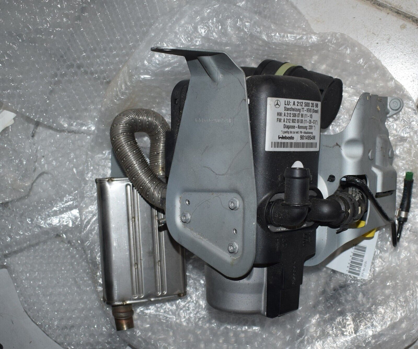 Original Mercedes w212 E Klasse Standheizung Webasto a2125003598