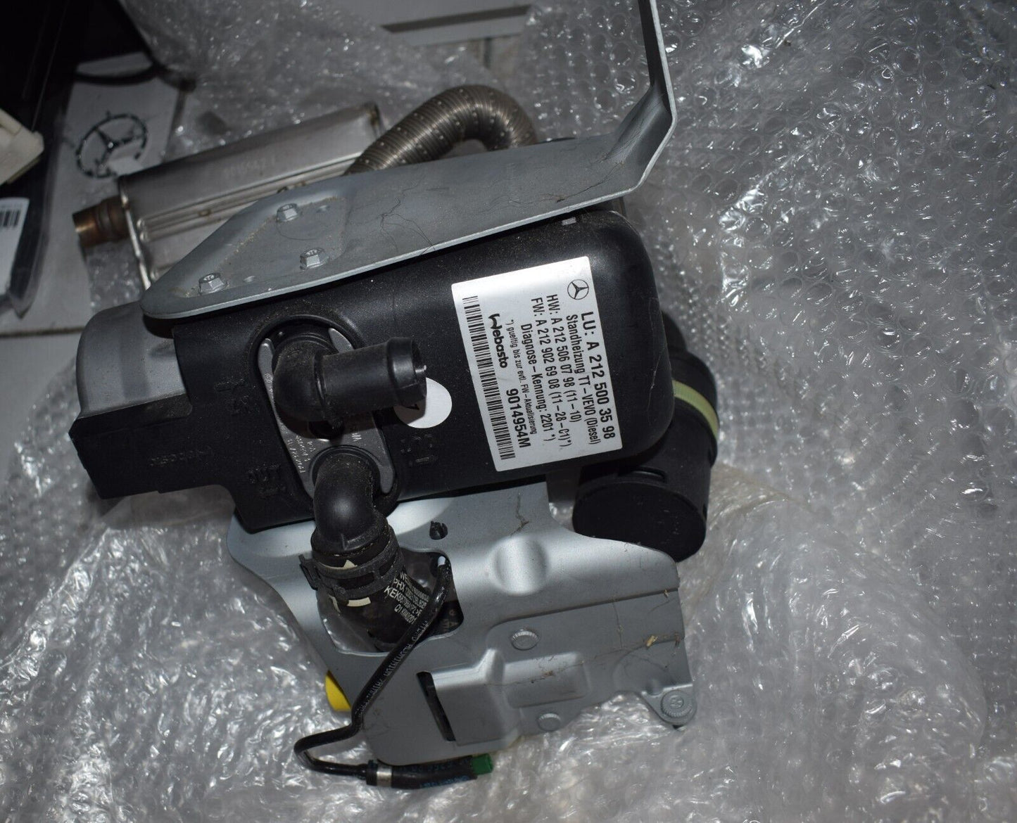 Original Mercedes w212 E Klasse Standheizung Webasto a2125003598