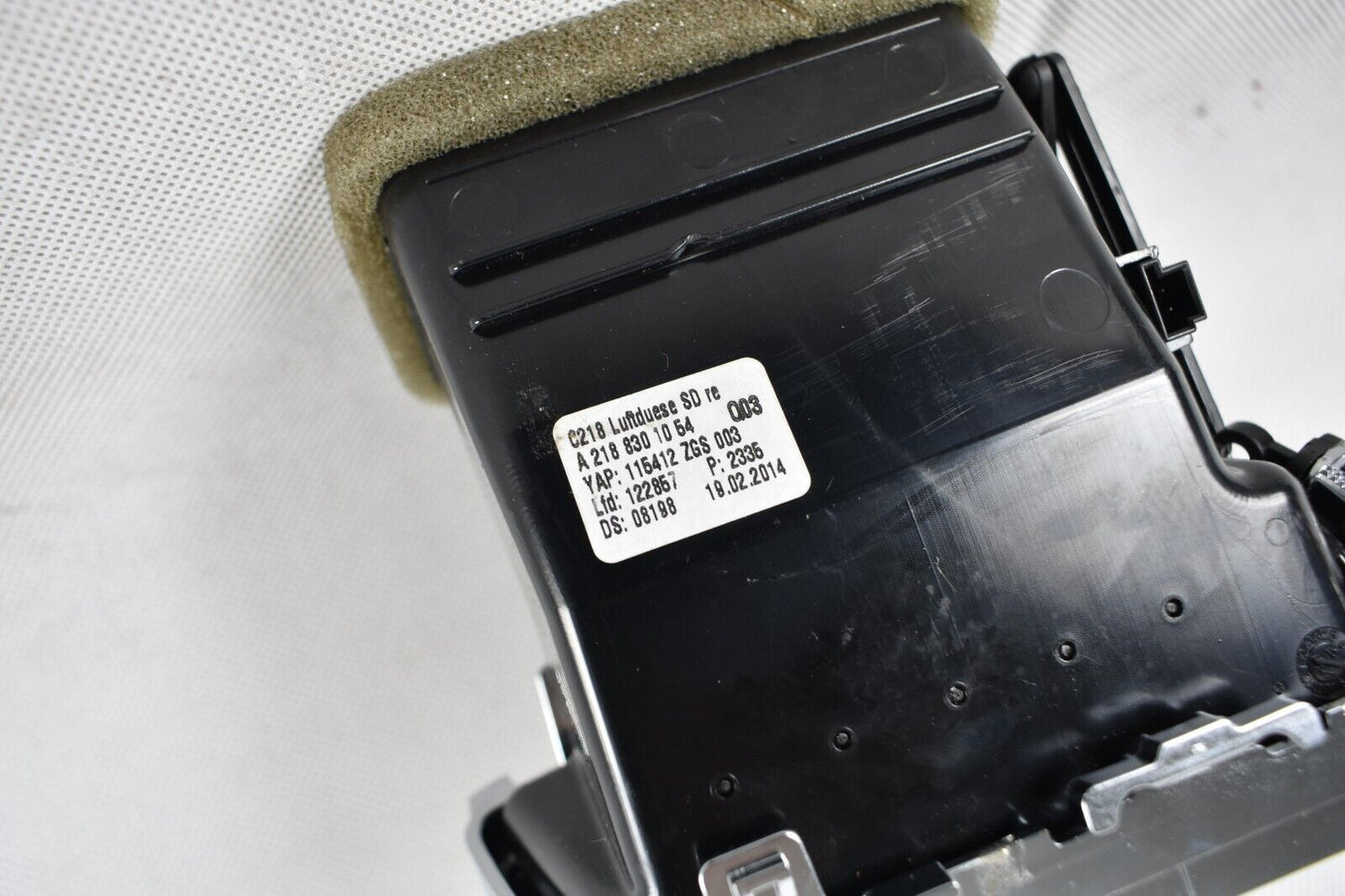 Original Mercedes CLS W218 Luftdüse links a2188300954