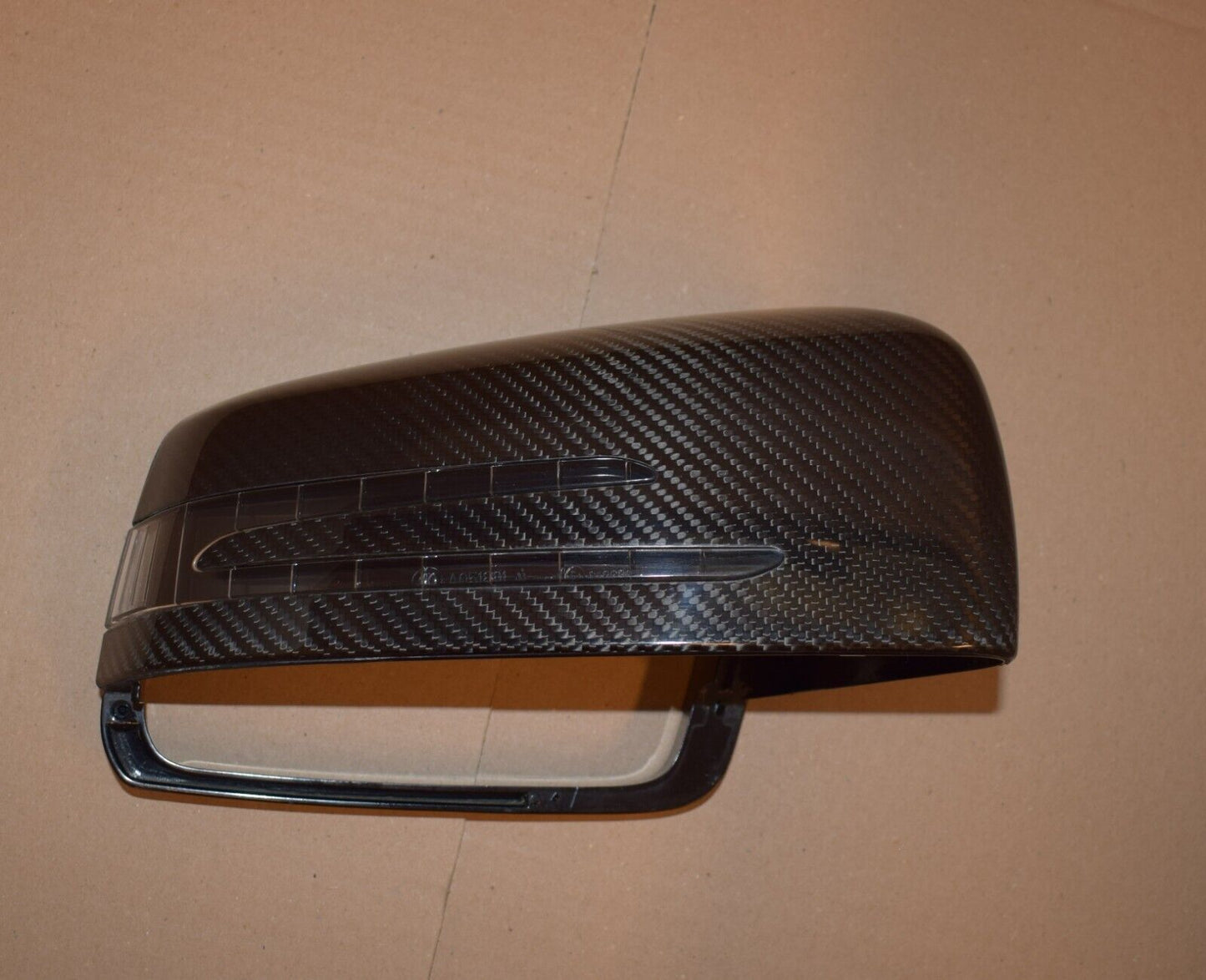 Original Mercedes w212 w218 Spiegelkappe Carbon a2128111207 Spiegelgehäuse