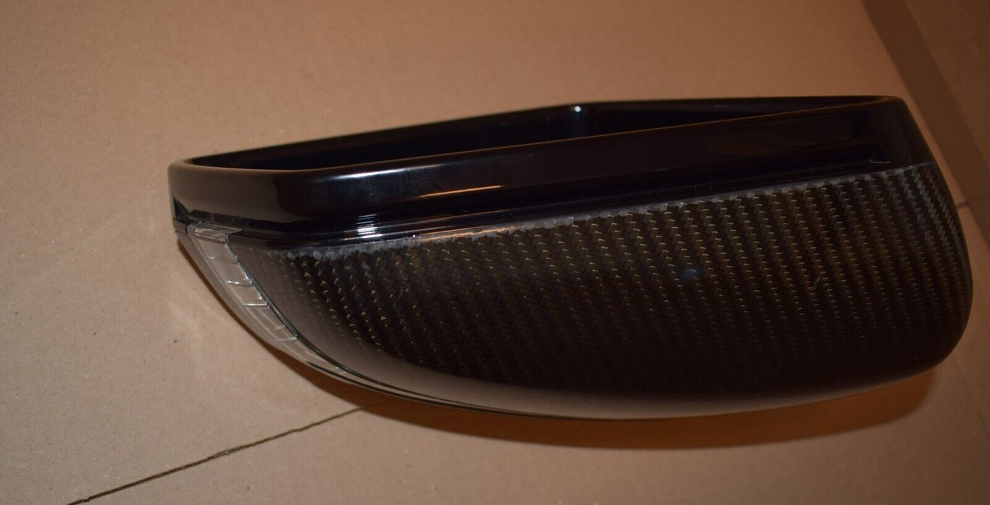 Original Mercedes w212 w218 Spiegelkappe Carbon a2128111207 Spiegelgehäuse