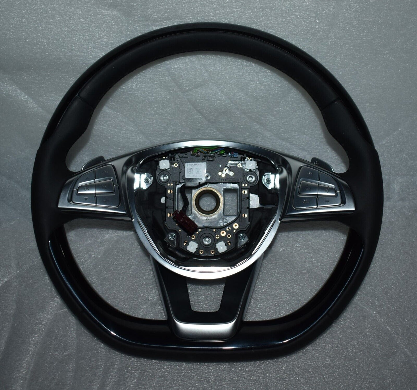 Original Mercedes Holzlenkrad w217 w222 S Klasse heizbar Klavierlack Spurassiste