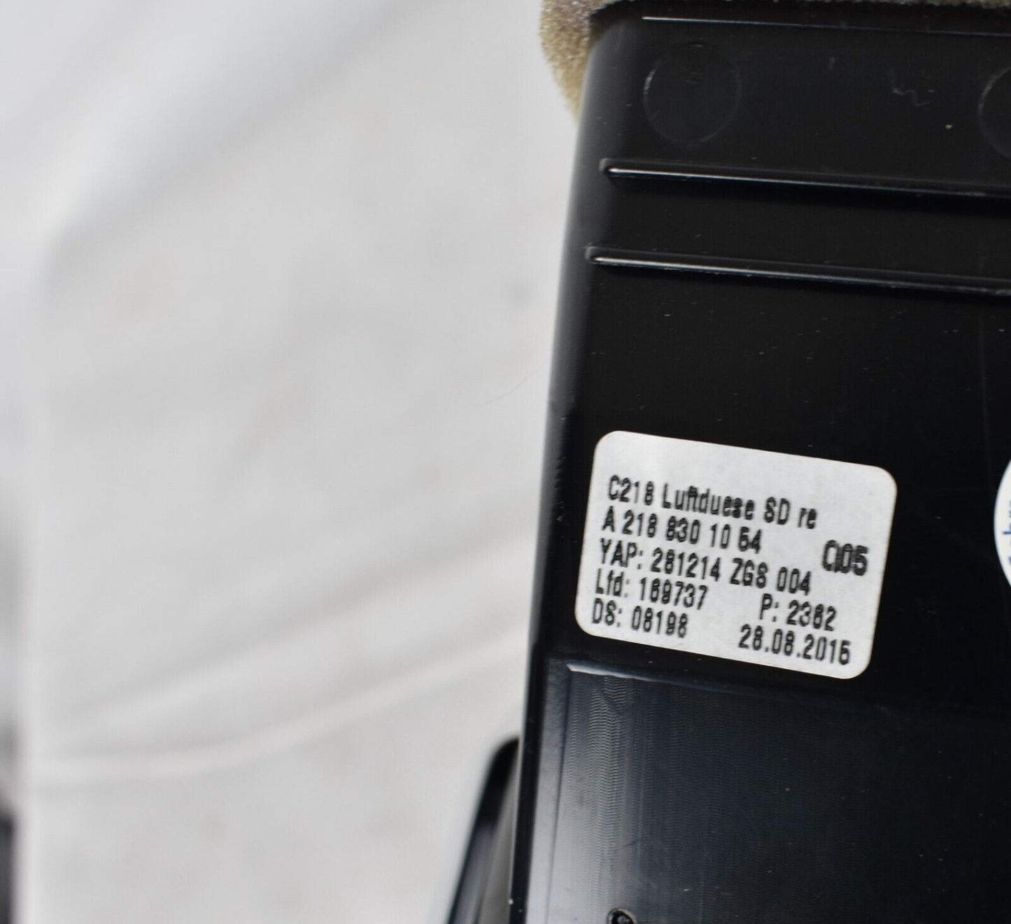 Original Mercedes CLS W218 Luftdüse links rechts Mitte Satz a2188301054