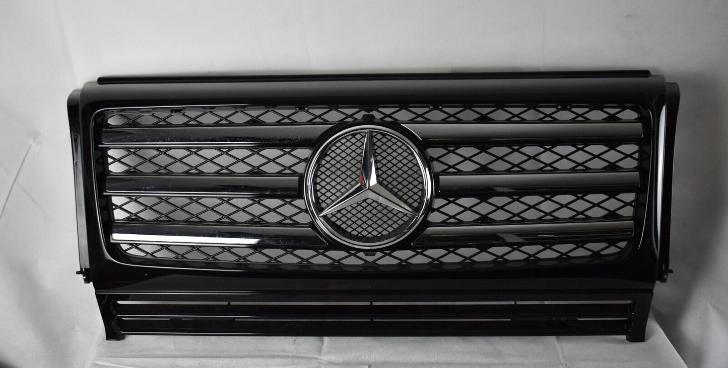 Original Mercedes G Klasse Kühlergrill a4638880000 w463 a4638880000 schwarz Gril