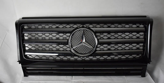 Original Mercedes G Klasse Kühlergrill a4638880000 w463 a4638880000 schwarz Gril