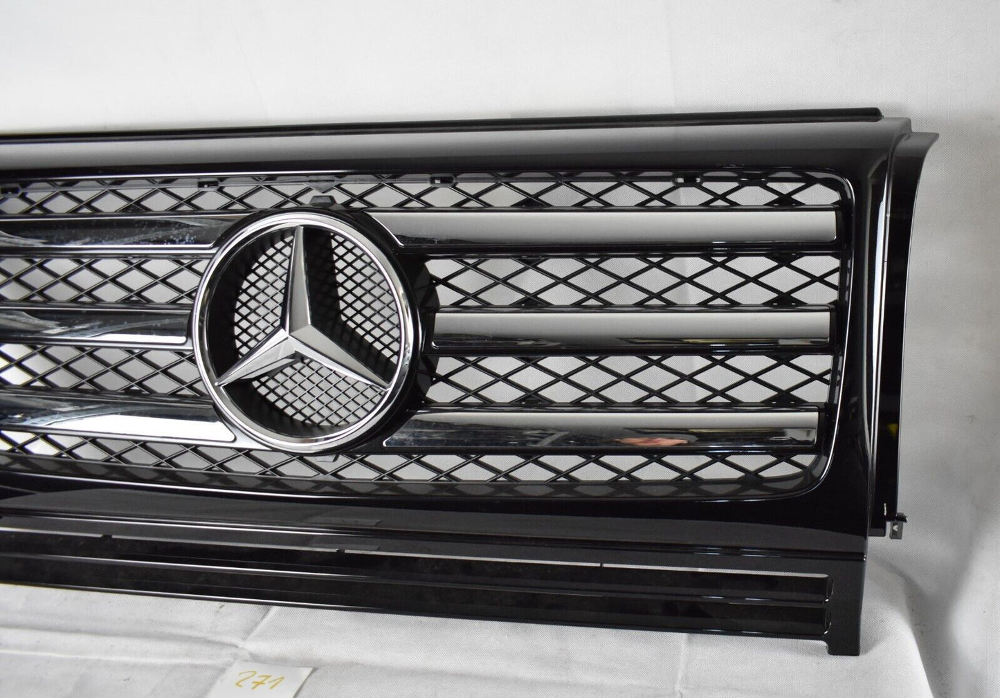 Original Mercedes G Klasse Kühlergrill a4638880000 w463 a4638880000 schwarz Gril