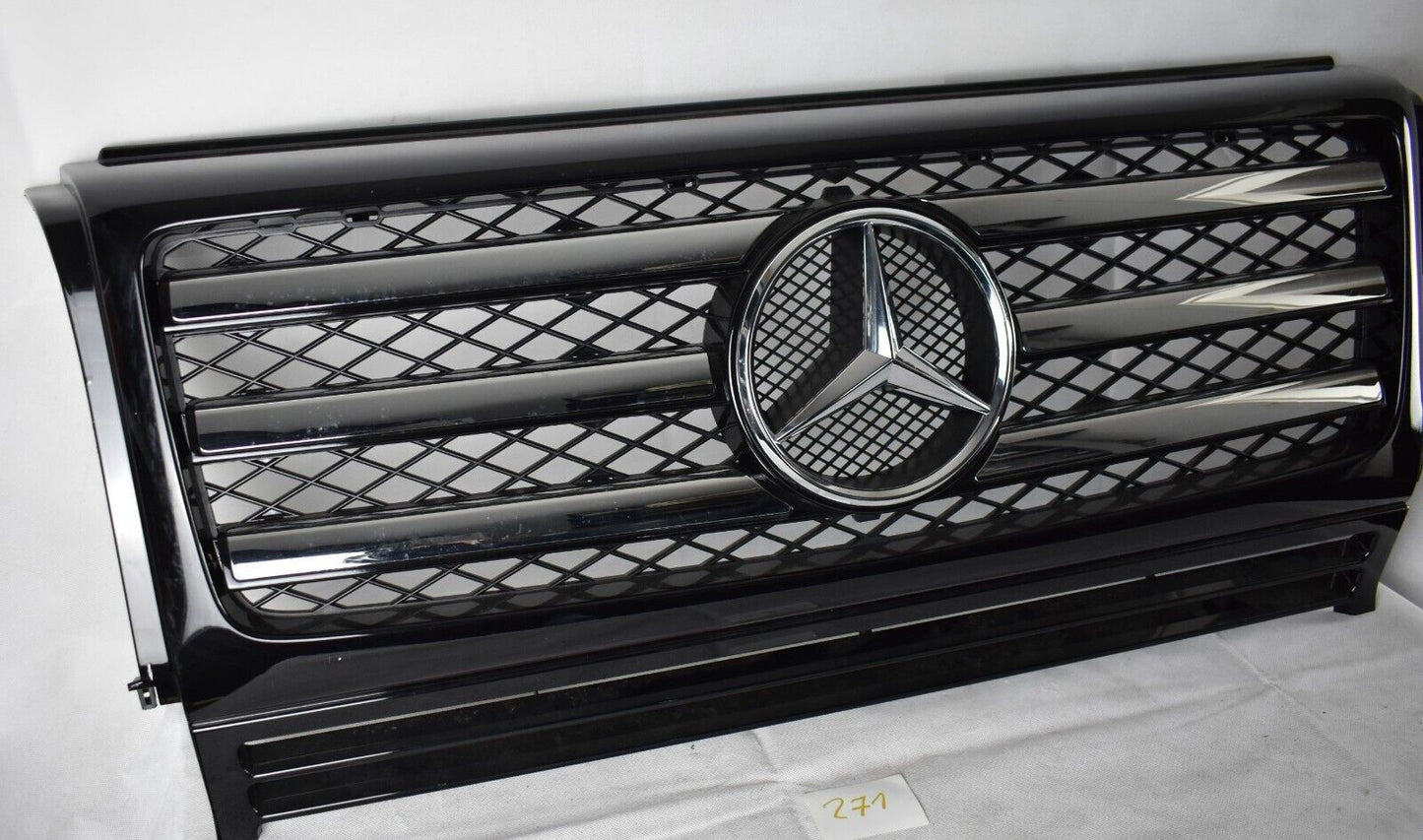 Original Mercedes G Klasse Kühlergrill a4638880000 w463 a4638880000 schwarz Gril
