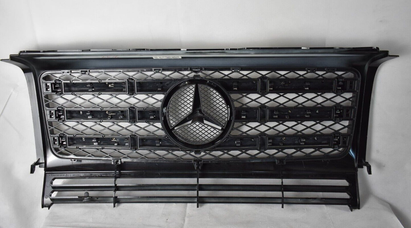 Original Mercedes G Klasse Kühlergrill a4638880000 w463 a4638880000 schwarz Gril