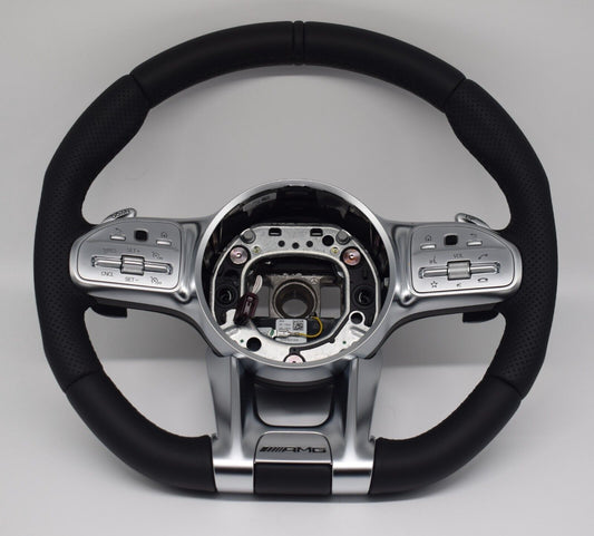 Original Mercedes AMG Performance Lenkrad Facelift a0004608413 steering wheel