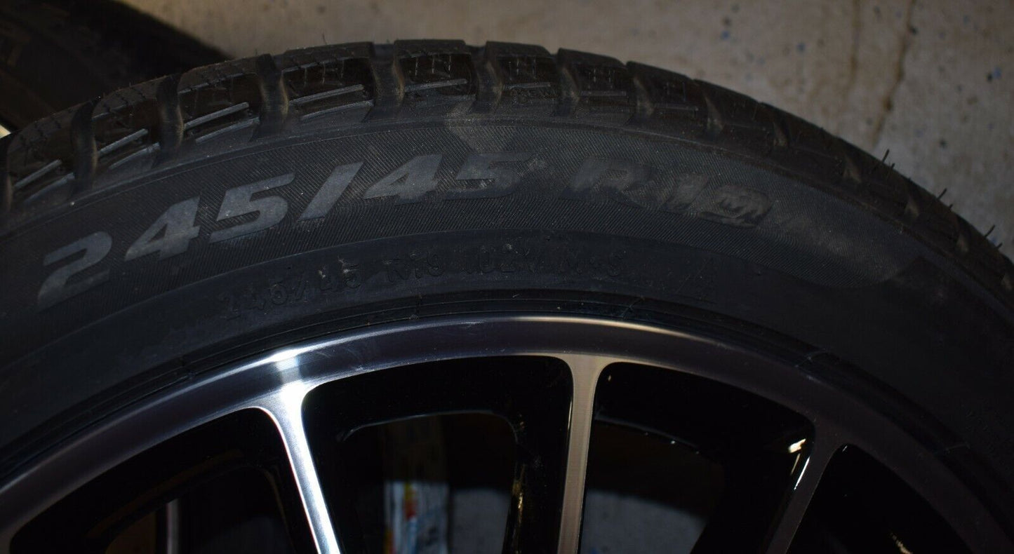 Original Mercedes Vito V Klasse 19 Zoll Winterräder Felgen Reifen 245 45 19
