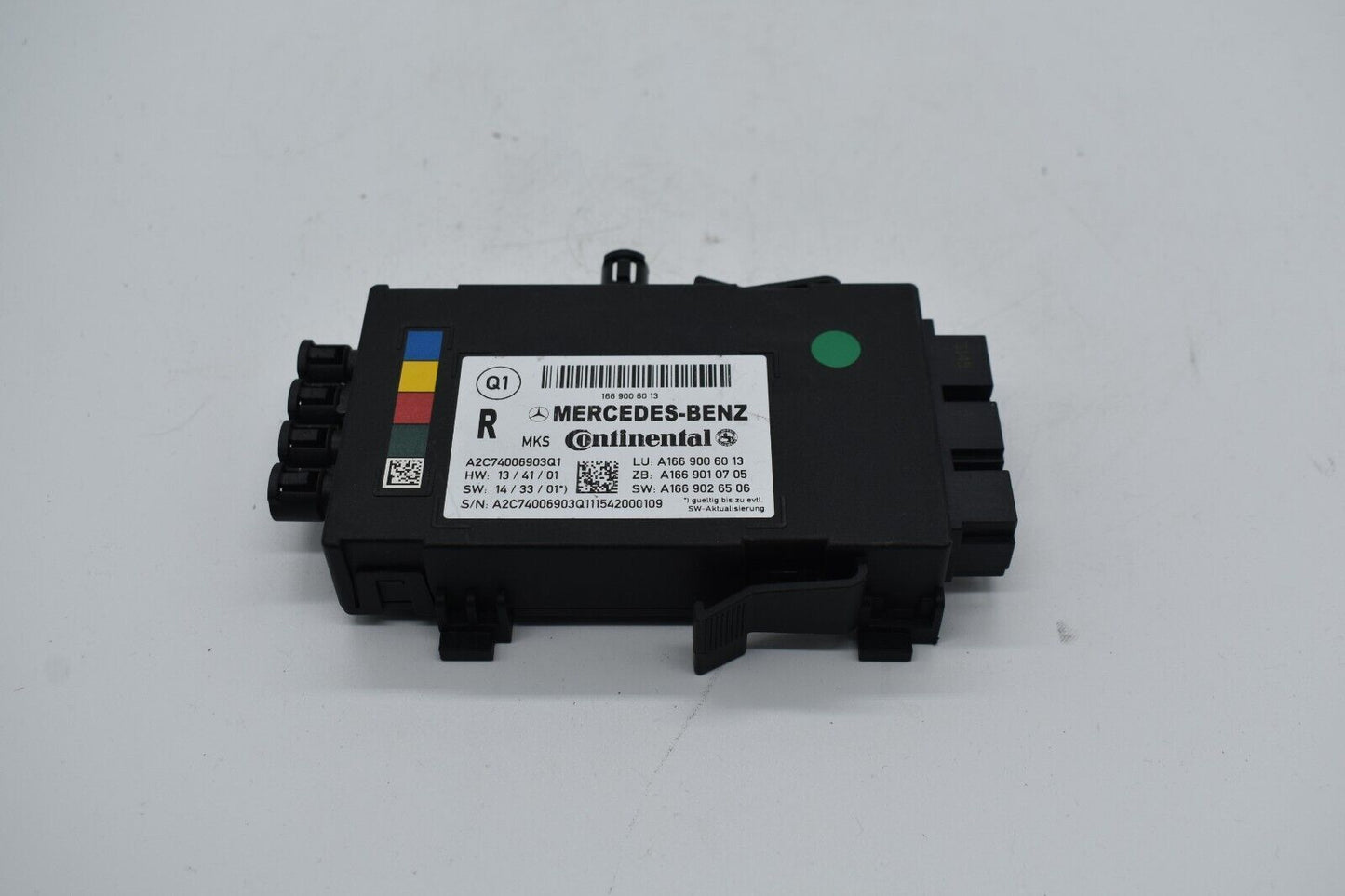 Original Mercedes Sitzsteuergerät a1669006013 w166 GLE