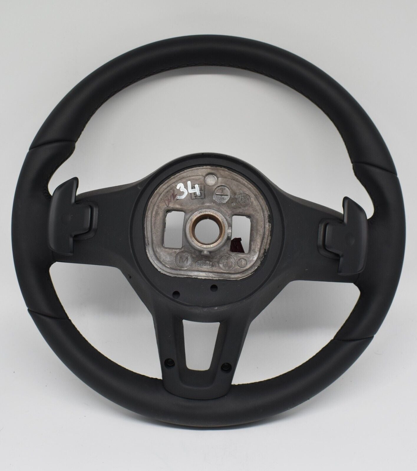 Original Mercedes Sportlenkrad w463 G Klasse Leder a0004603902 schwarz