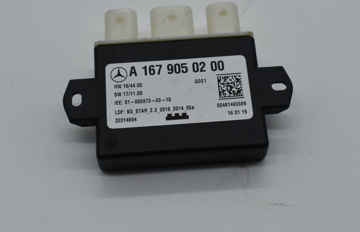 Original Mercedes Heckschaltmodul Steuergerät elektrische Heckklappe a1679050200