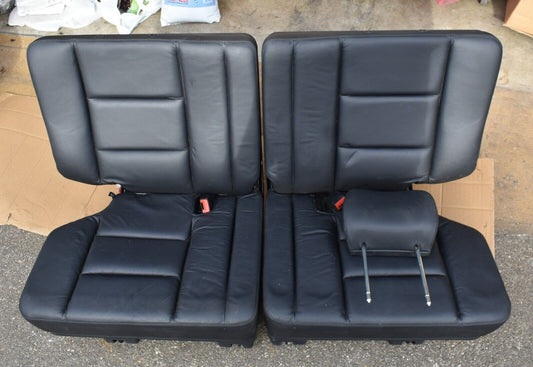 Original Mercedes Rücksitzbank Cabrio Leder w463 G Klasse Sitz