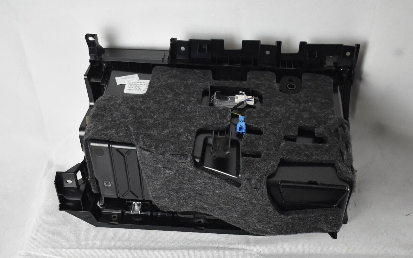 Original Mercedes CLS w218 218 Handschuhfach Staufach Schwarz a2186800291