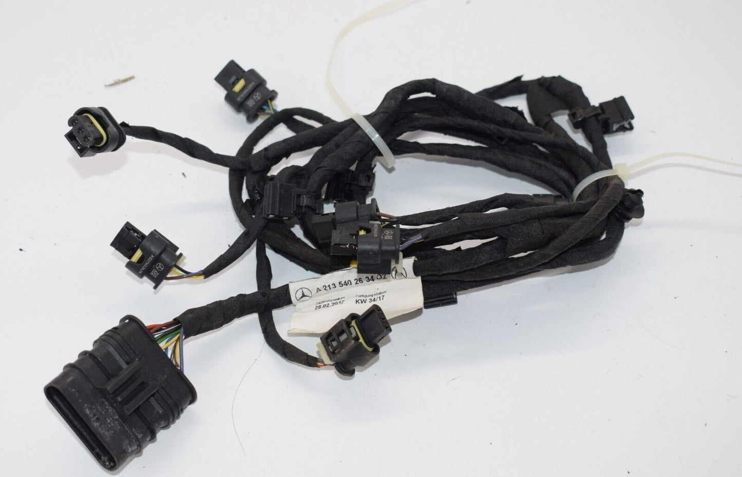 Original Mercedes w213 E Klasse Kabelsatz Kabel a2135402634 elektrische Leitung