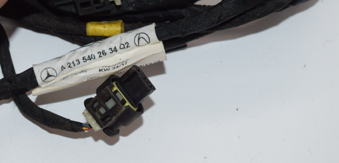 Original Mercedes w213 E Klasse Kabelsatz Kabel a2135402634 elektrische Leitung