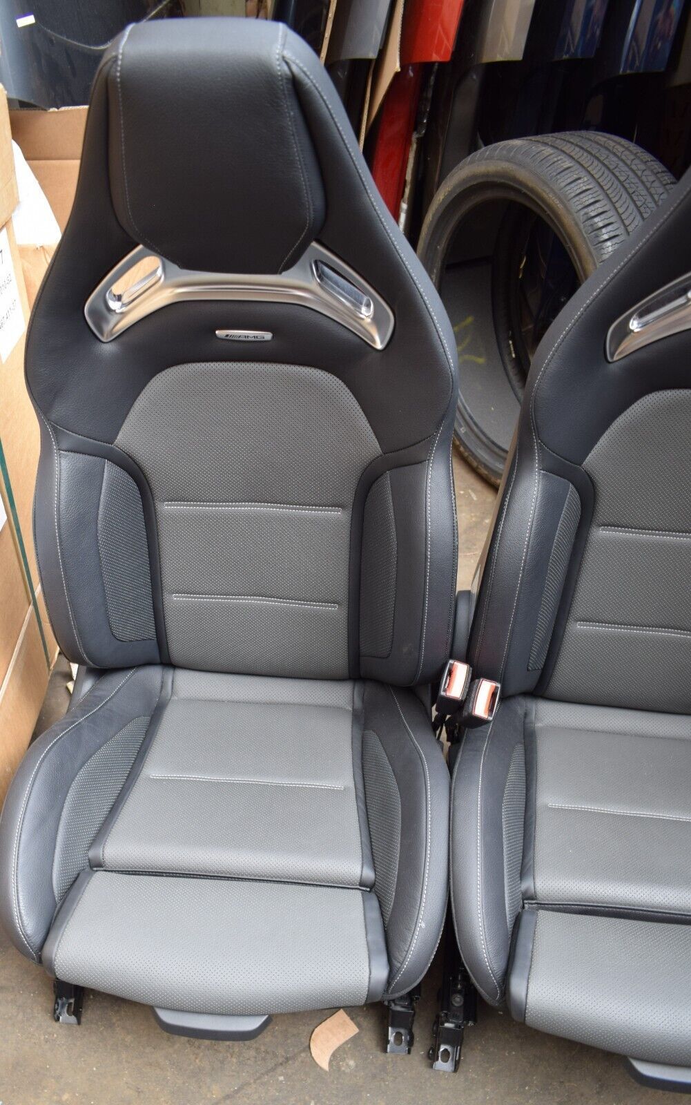 Original Mercedes H247 GLA Klasse AMG A Class CLA Performance SEATS OEM Sitze