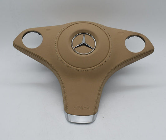 Original Mercedes SLK R171 SL w230 r230 Airbag AMG leder Abdeckung Deckel Nappa