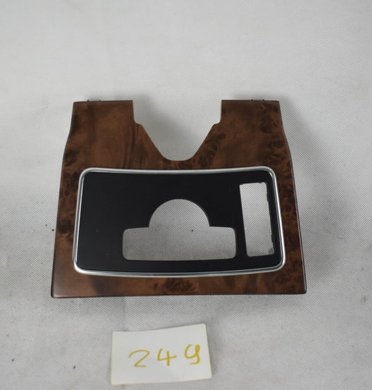 Original Mercedes w218 CLS Holzleiste a2186802807 Abdeckung
