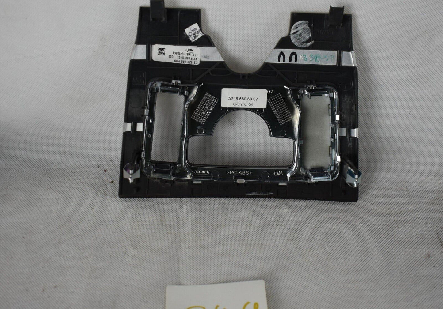 Original Mercedes w218 CLS Holzleiste a2186802807 Abdeckung