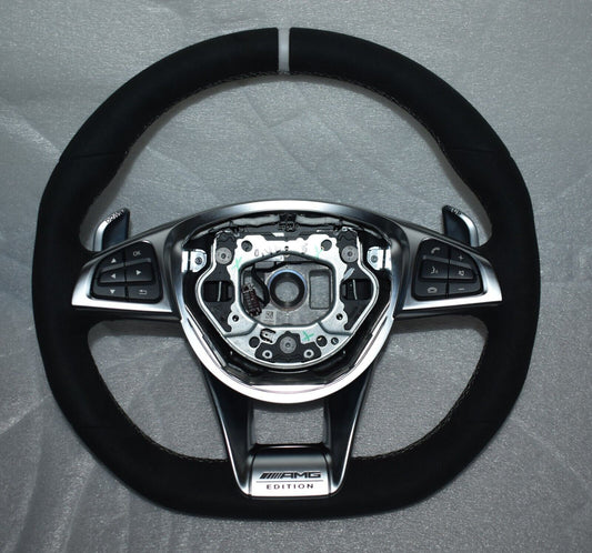 Original Mercedes AMG Lenkrad w117 w176 w156 CLA GLA A AMG Lenkrad Alcantara