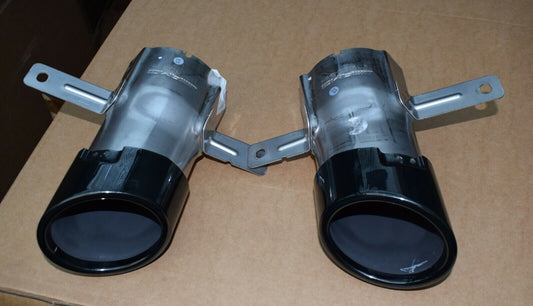 Original Mercedes Auspuffblende Endrohrblende Blende A35 w177 A Klasse CLA