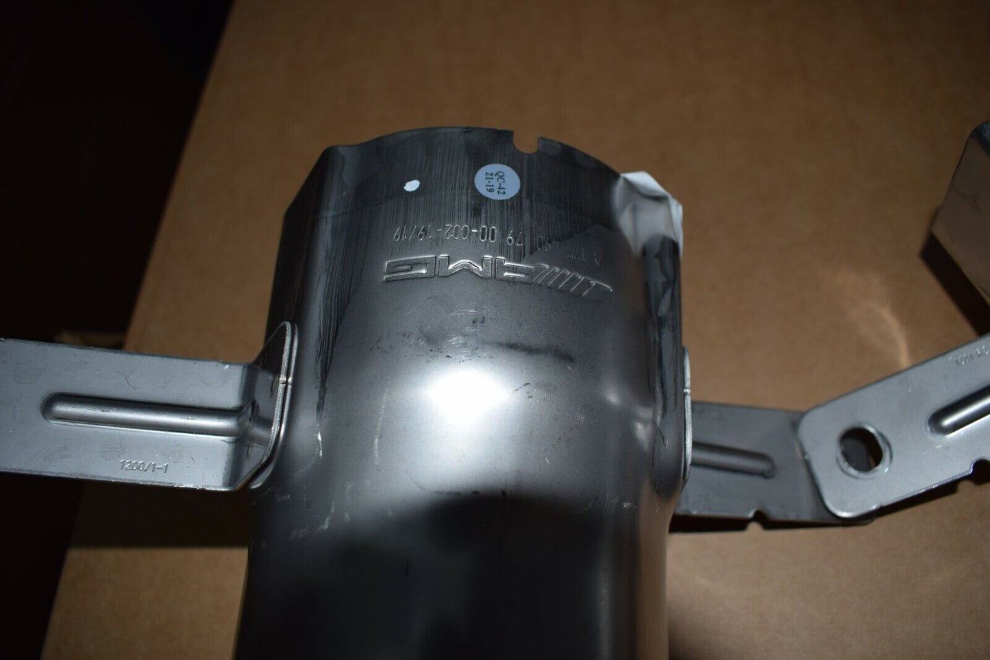 Original Mercedes Auspuffblende Endrohrblende Blende A35 w177 A Klasse CLA