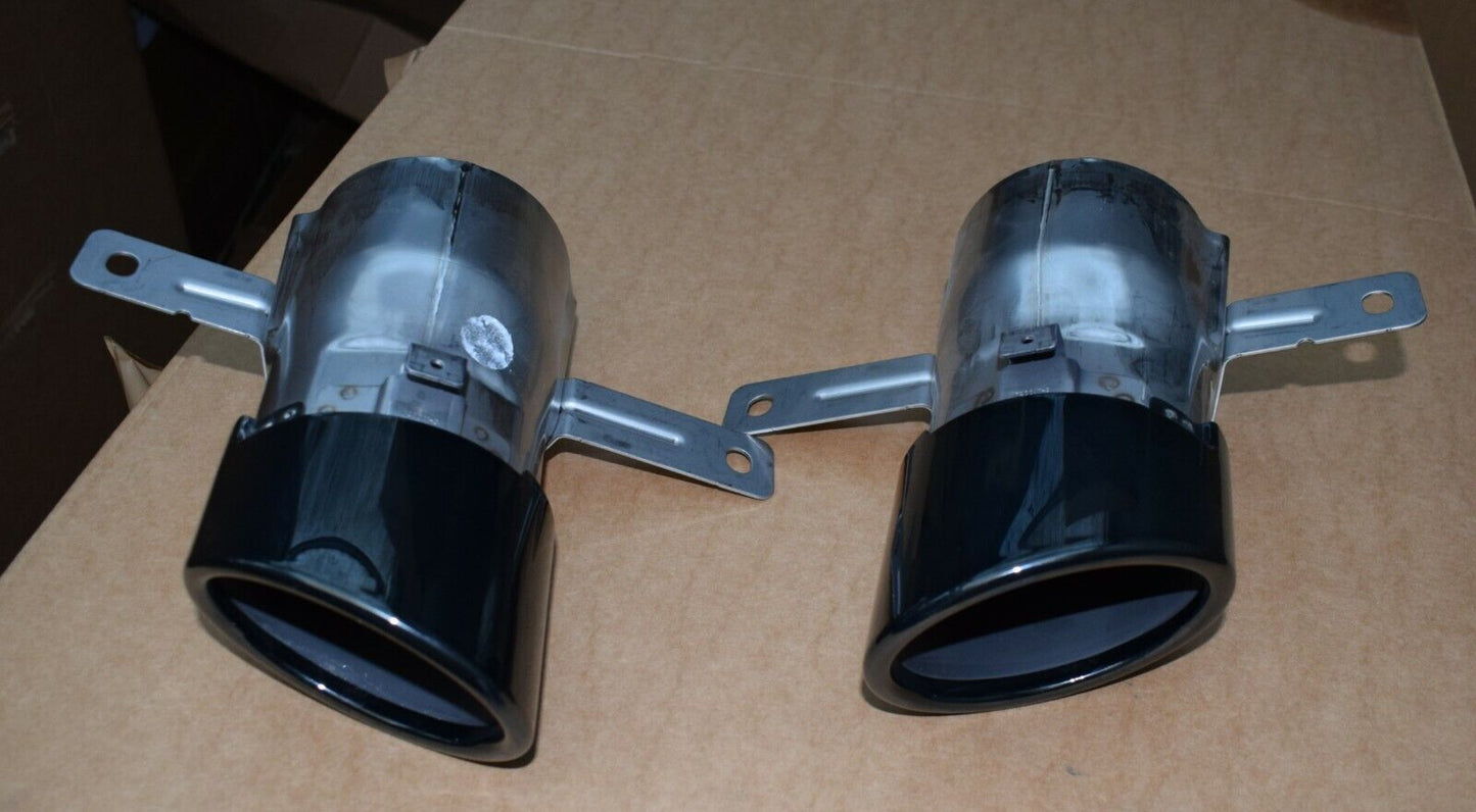 Original Mercedes Auspuffblende Endrohrblende Blende A35 w177 A Klasse CLA