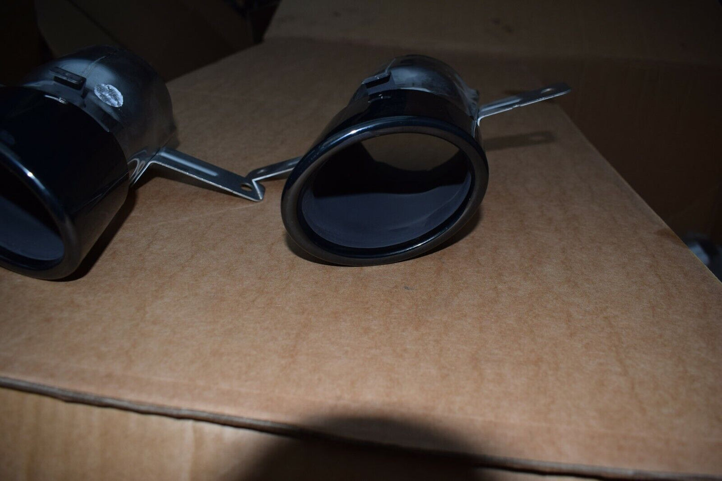 Original Mercedes Auspuffblende Endrohrblende Blende A35 w177 A Klasse CLA