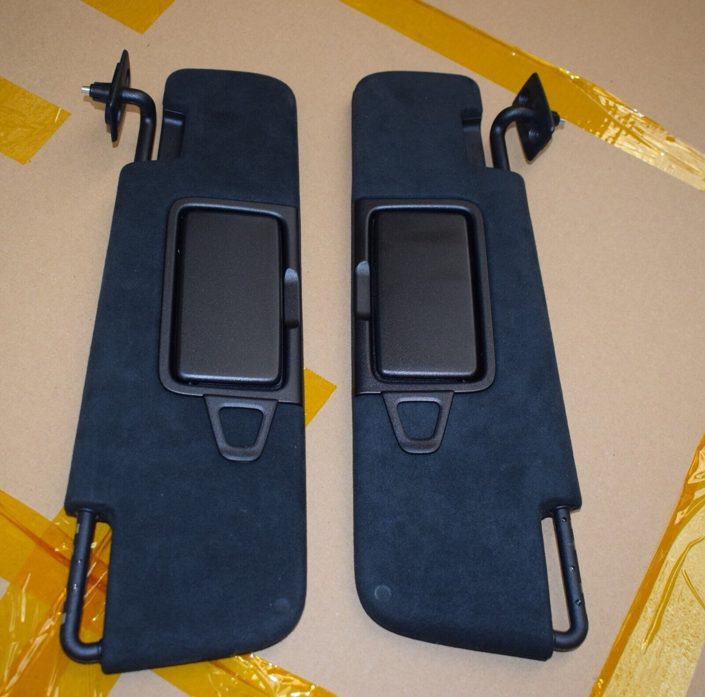 Original Mercedes AMG GT C190 190 Sonnenblende Paar