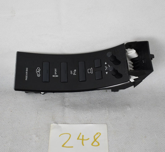 Original Mercedes w221 S Klasse Schalterblock a2218215451 Komiinstrument