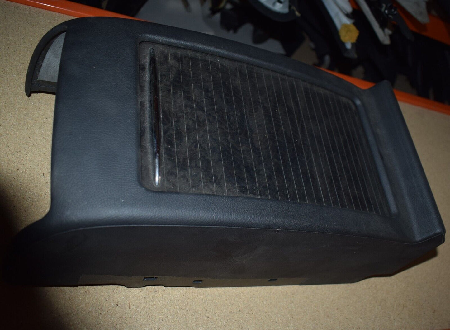 Original Mercedes CL w216 Mittelkonsole Armlehne Staufach hinten