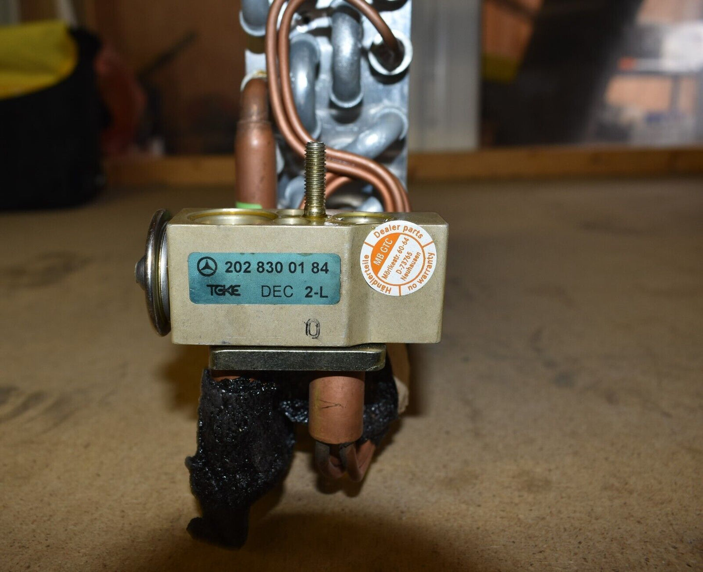 Original Mercedes G Klasse Verdampfer Expansionsventil A4638300058 A2028300184