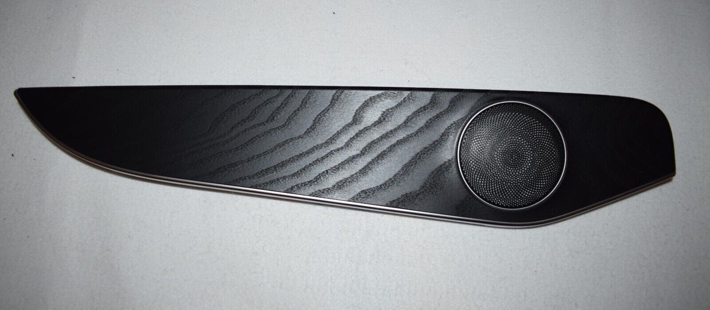 Original Mercedes w205 C Klasse GLC Zierleisten a2057207522 hinten links Esche