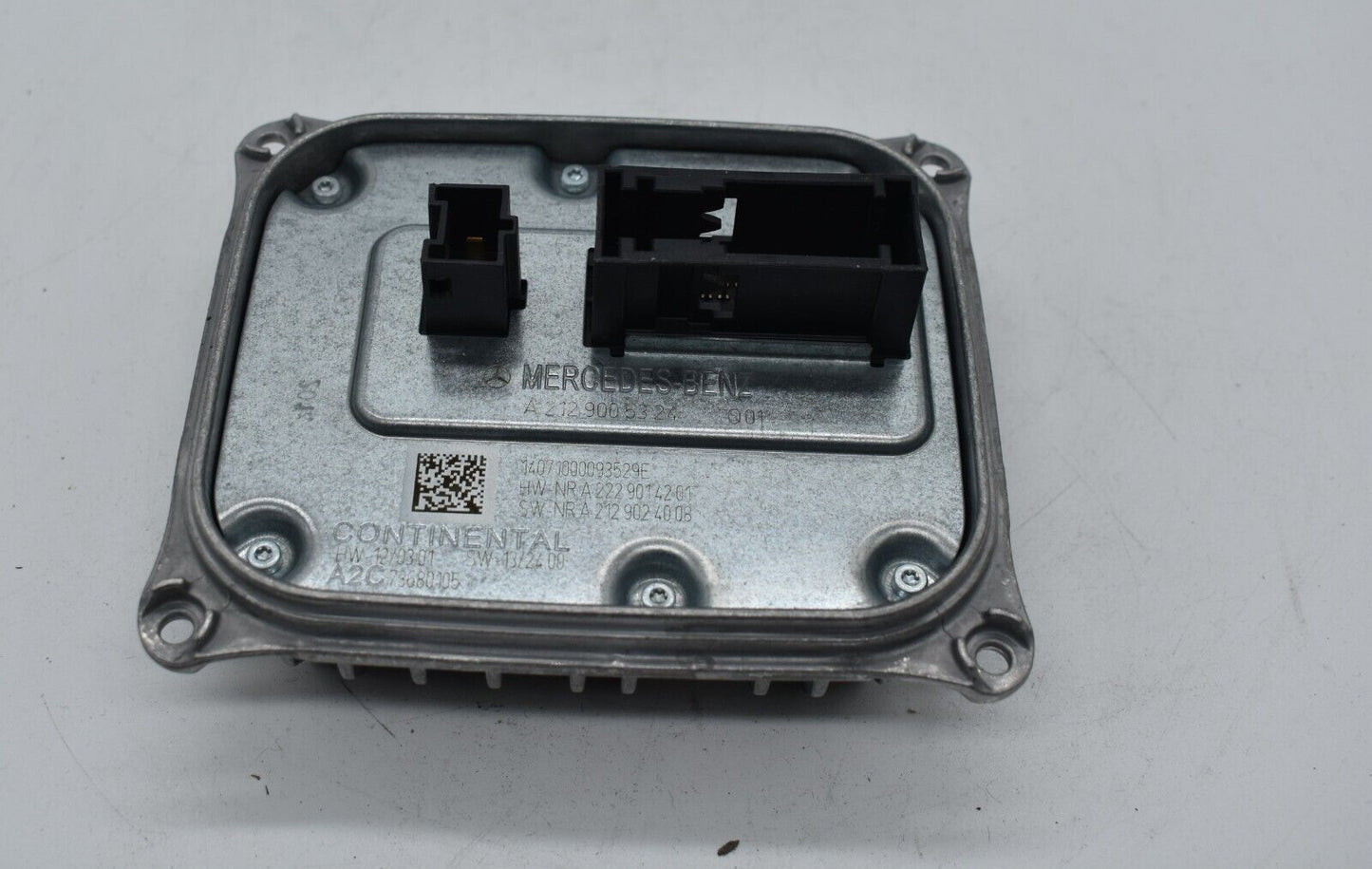 Original Mercedes w212 E Klasse w207 E Scheinwerfer Steuergerät a2129005324