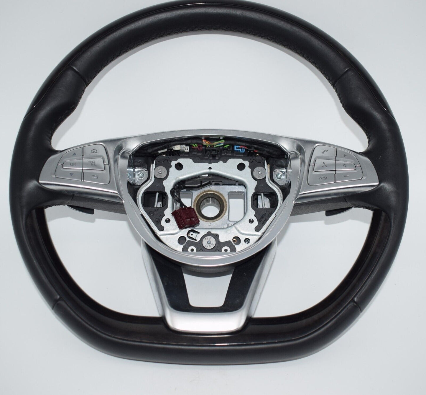 Original Mercedes Holzlenkrad w222 w217 SL w231 231 Lederlenkrad beheizbar