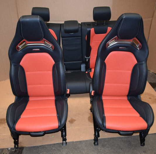 Original Mercedes GLA H247 247 Performance Innenausstattung Sitze AMG 45S