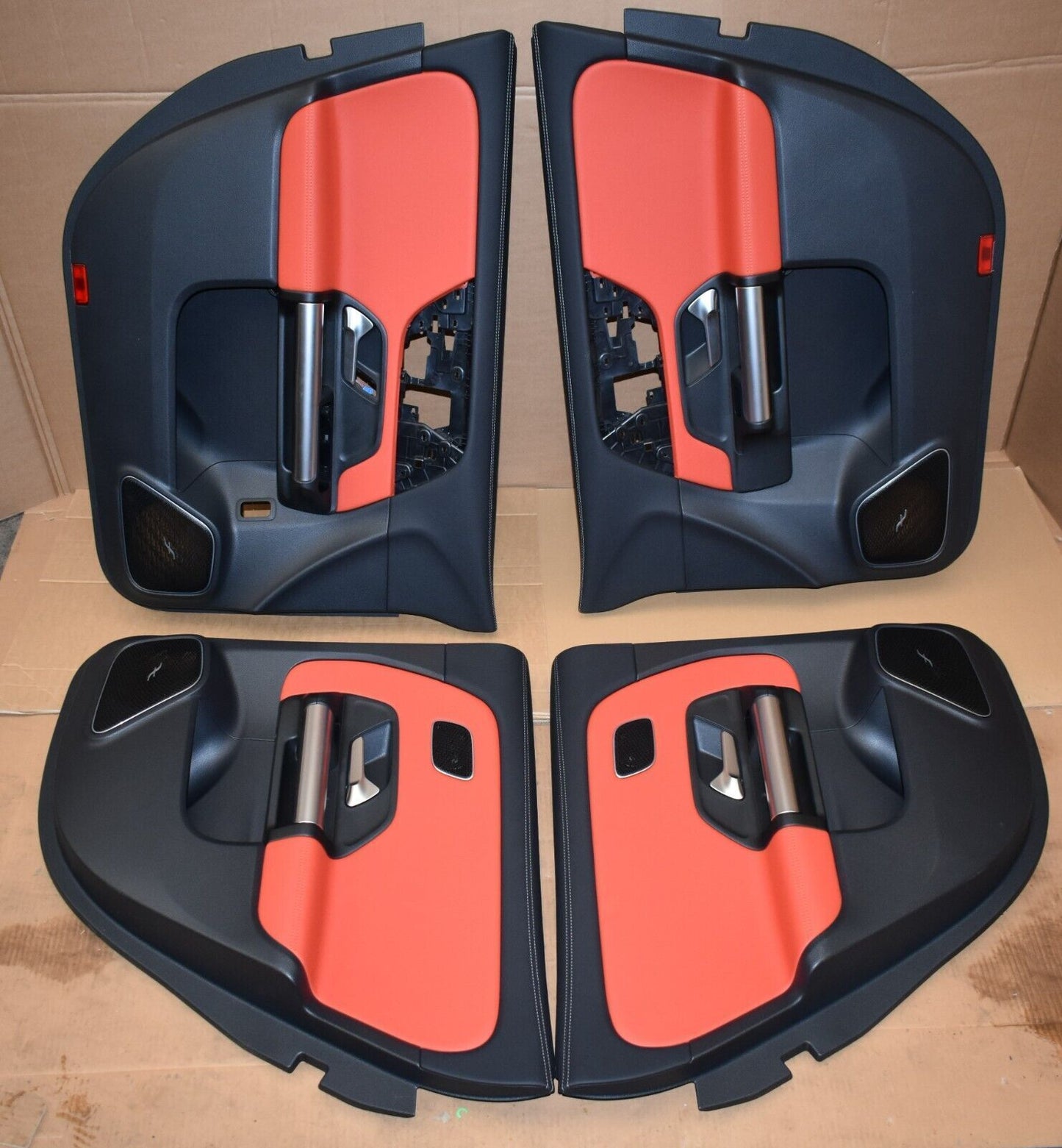 Original Mercedes GLA H247 247 Performance Innenausstattung Sitze AMG 45S
